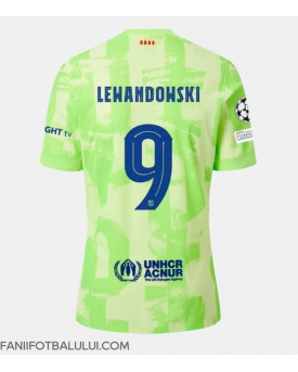 Barcelona Robert Lewandowski #9 Tricou Fotbal Replică 2024-25 Barbati Treilea